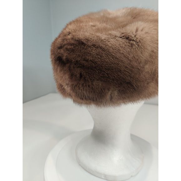 Vintage Mink Beret Style Hat from Canada 20.15\